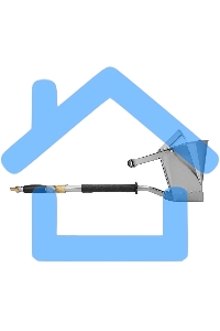 Хоппер-ковш HB1, 4 л, 350 л/мин Denzel