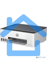 МФУ струйный HP Smart Tank 520 (1F3W2A), A4, цветной, печ. до 12 стр/мин. (ч/б) до 5 стр/мин. (цвет), 1200 x 1200 dpi, USB
