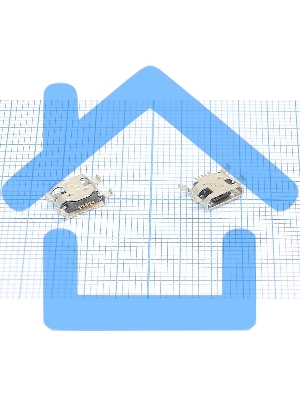 Разъем Micro USB для ZTE Blade S6 5,0