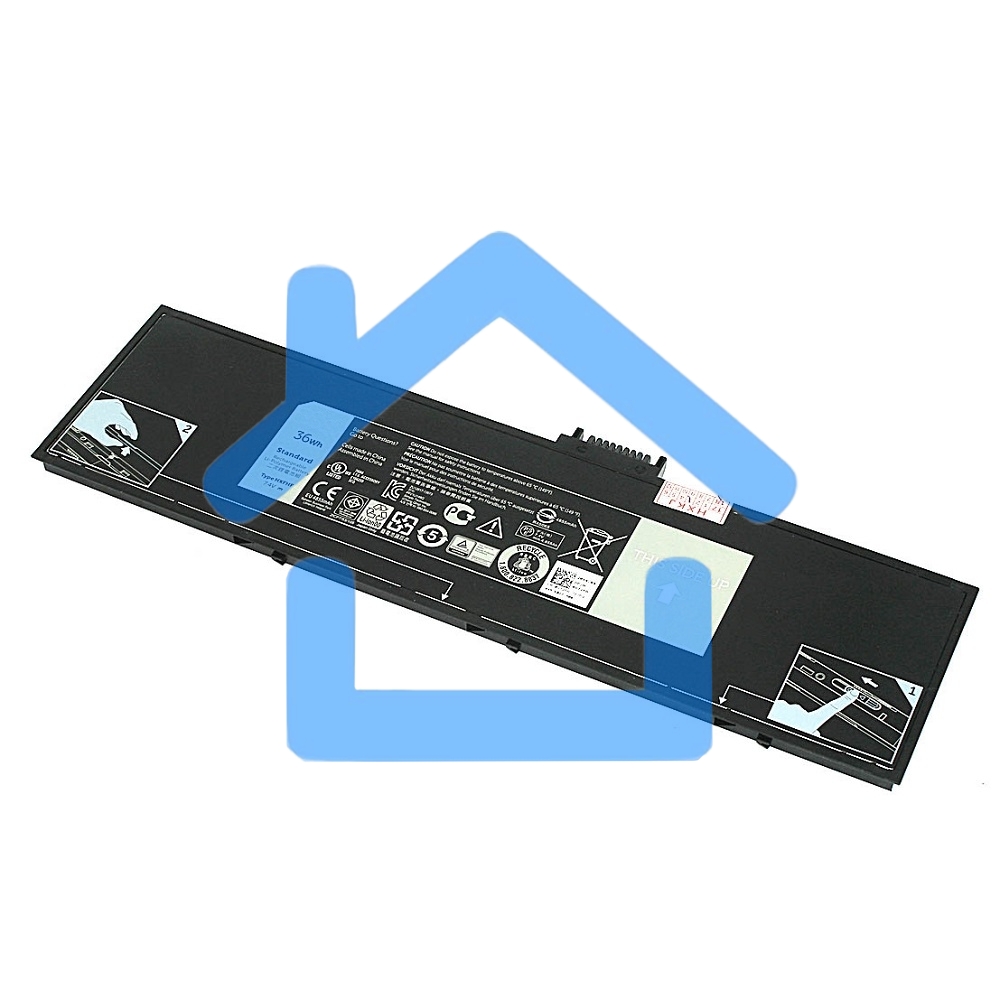Аккумуляторная батарея HXFHF для Dell Venue 11 Pro 7130 7.4V 36Wh