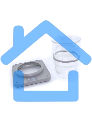 Колба стеклянная для УЗВ Codyson 1000мл с держателем