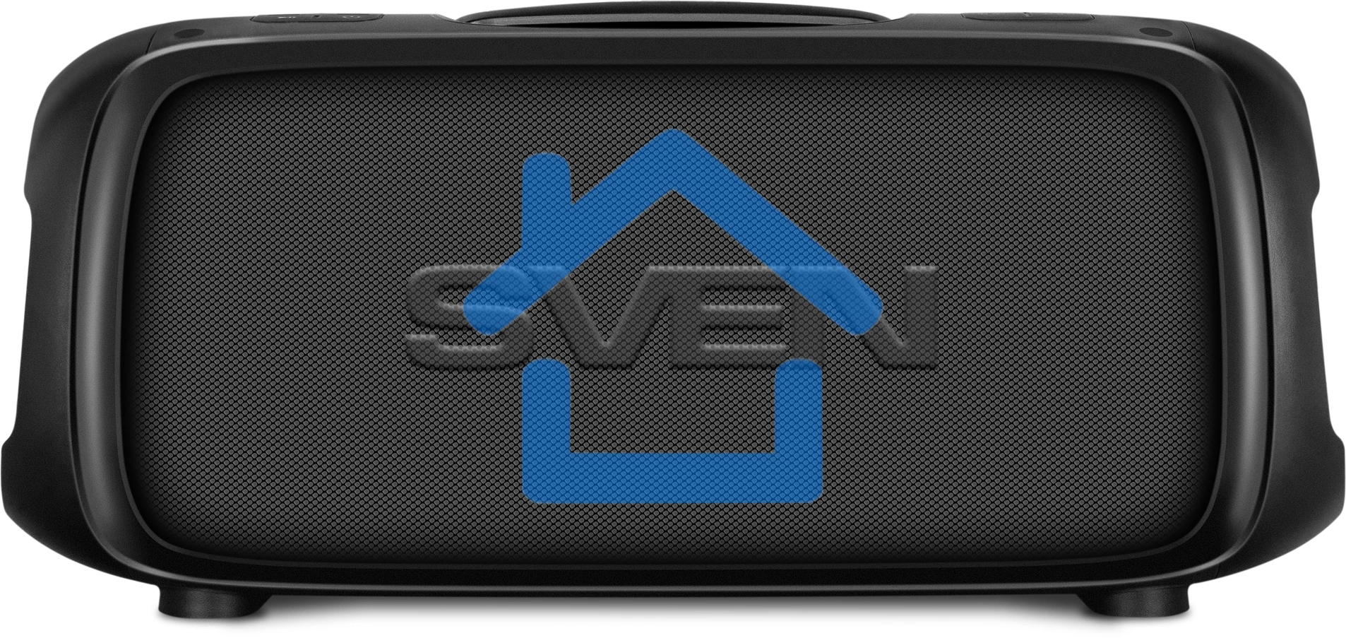 Портативная колонка Sven PS-860 черный 100W 1.0 BT/3.5Jack 5400mAh (SV-022518)