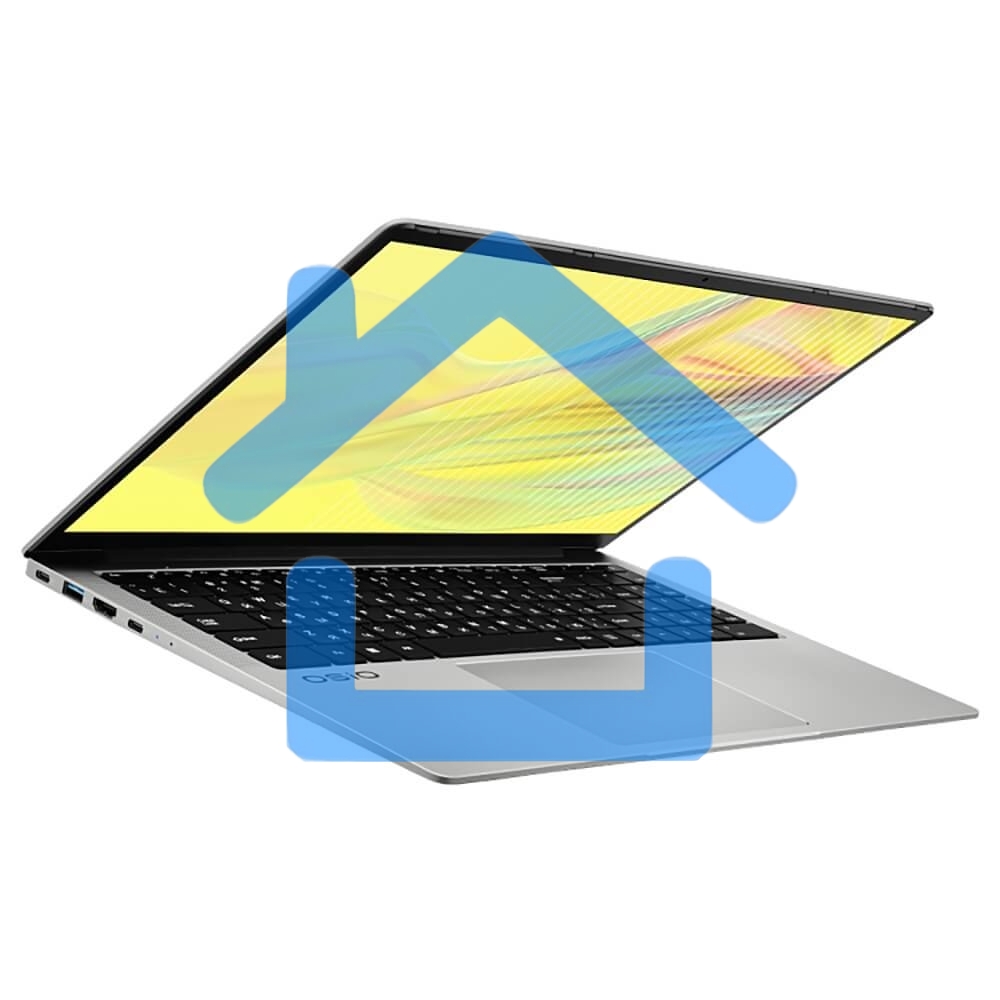 Ноутбук Osio FocusLine F150a-018 серый Ryzen 7 5700U 16Gb SSD1Tb 16.1