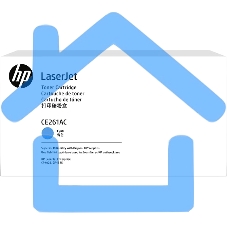 Контрактный Картридж лазерный HP Color LaserJet CE261A Contract Голубой Print Cartridge
