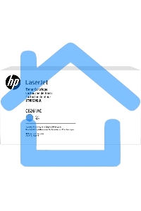 Контрактный Картридж лазерный HP Color LaserJet CE261A Contract Голубой Print Cartridge