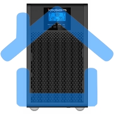 Источник бесперебойного питания Ippon Innova G2 3000 2700Вт 3000ВА черный