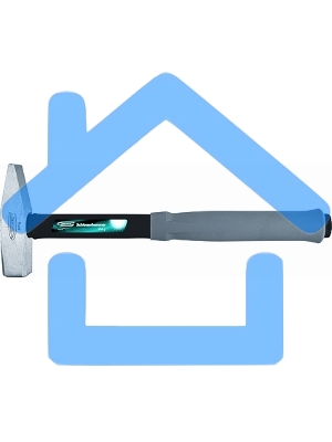 Молоток слесарный GROSS 10276 500гквадратный боек, фиберглассовая обрезиненная рукоятка