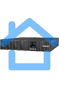 Источник бесперебойного питания CyberPower OLS2000ERT 2U 2000VA/1800W USB/RJ11/45/SNMP (8 IEC)