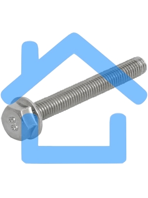 Болт со стопорным буртом М8х65 ИЭК CLP1M-B-8-65-1