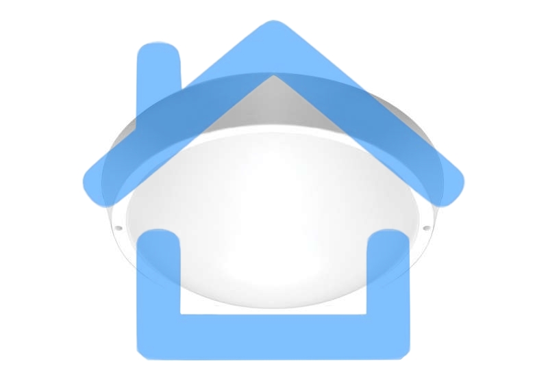 Светильник PBH - PC- RA WHITE 24Вт 4000К JazzWay 5020788