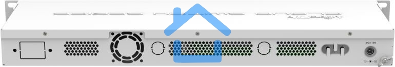 Коммутатор MikroTik CSS326-24G-2S+RM 24х Gigabit RJ45, 2х SFP+