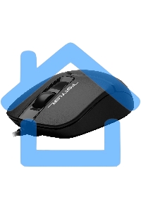 Мышь проводная A4Tech Fstyler FM12 черный, 1200 dpi, USB, кнопки - 3