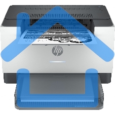Принтер лазерный HP LaserJet M211dw (9YF83A), A4, ч/б, печ. до 29 стр/мин., 600 x 600 dpi, USB, RJ-45, Wi-Fi, Air Print, Mopria