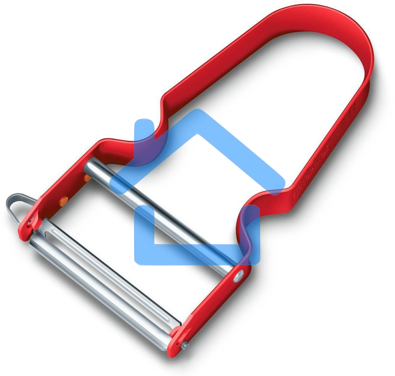 Овощечистка для овощей и фруктов Victorinox 6.0900.1 красный