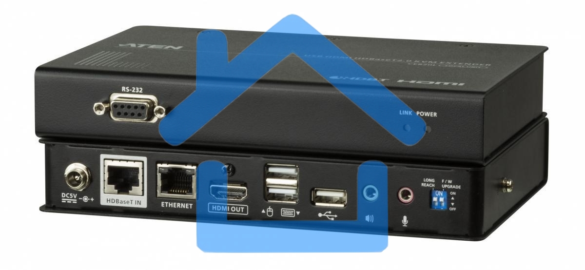Удлинитель KVM ATEN USB HDMI HDBaseT™ 2.0 KVM Extender (4K@100 m)