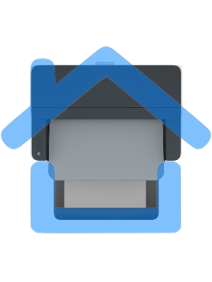 Принтер лазерный HP LaserJet Tank 1502w (2R3E2A), А4, ч/б, печ. 22 стр/мин., 600x600 dpi, USB, Ethernet, Wi-Fi