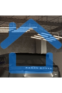 Светильник линейный Gauss СПП-Т8-G13 LITE 220-230V IP65 665*60*55мм для LED ламп 1х600мм 1/16