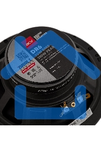 Колонки автомобильные ACV DRALL DR6 (без решетки) 210Вт 96дБ 3Ом 16см (6.5дюйм) (ком.:2кол.) широкополосные однополосные