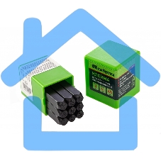 Клейма штамповочные СИБРТЕХ, ударные, цифровые, 5 мм 18844