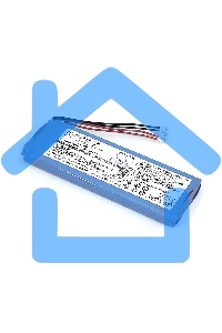 Аккумуляторная батарея CameronSino CS-JMP300SL для JBL Pulse 33.7V6000mAh22.20Wh