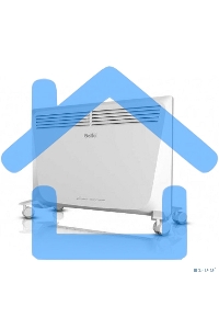 Конвектор Ballu Enzo BEC/EZER-1000 белый, 1000 Вт, 15 м2, термостат, дисплей