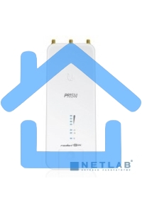 Точка доступа UBIQUITI RP-5AC-Gen2 Rocket 5AC PRISM Gen 2 Радиоустройство 5 ГГц, PtMP/PtP, airMAX ac, 2x RP-SMA, фильтры airPrism, GPS Sync