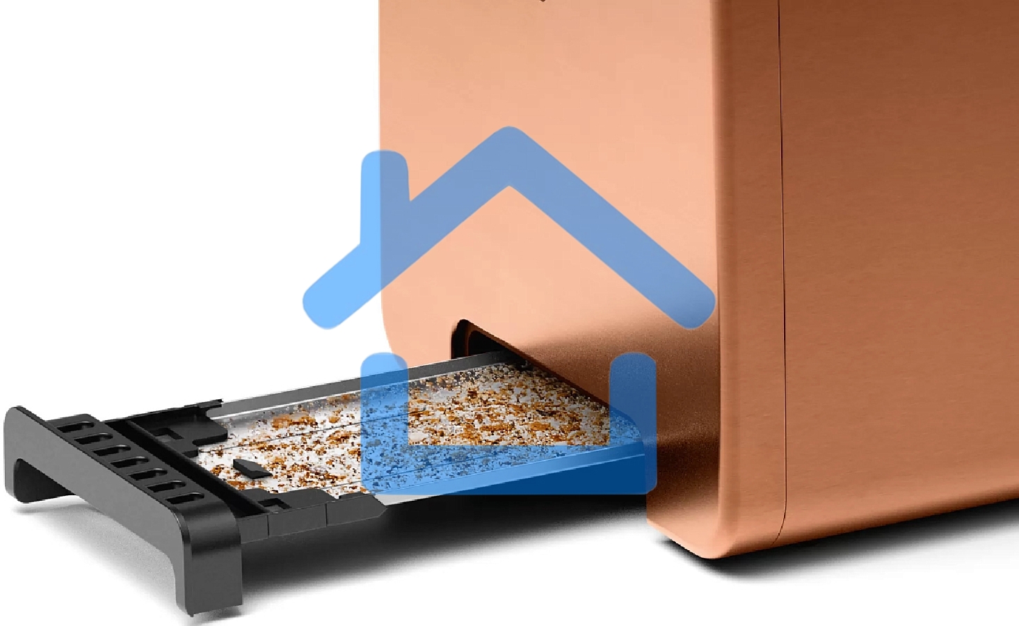 Тостер Bosch TAT4P429 970Вт медь