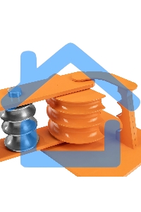 Трубогиб ручной усиленный Сибртех 15-25мм