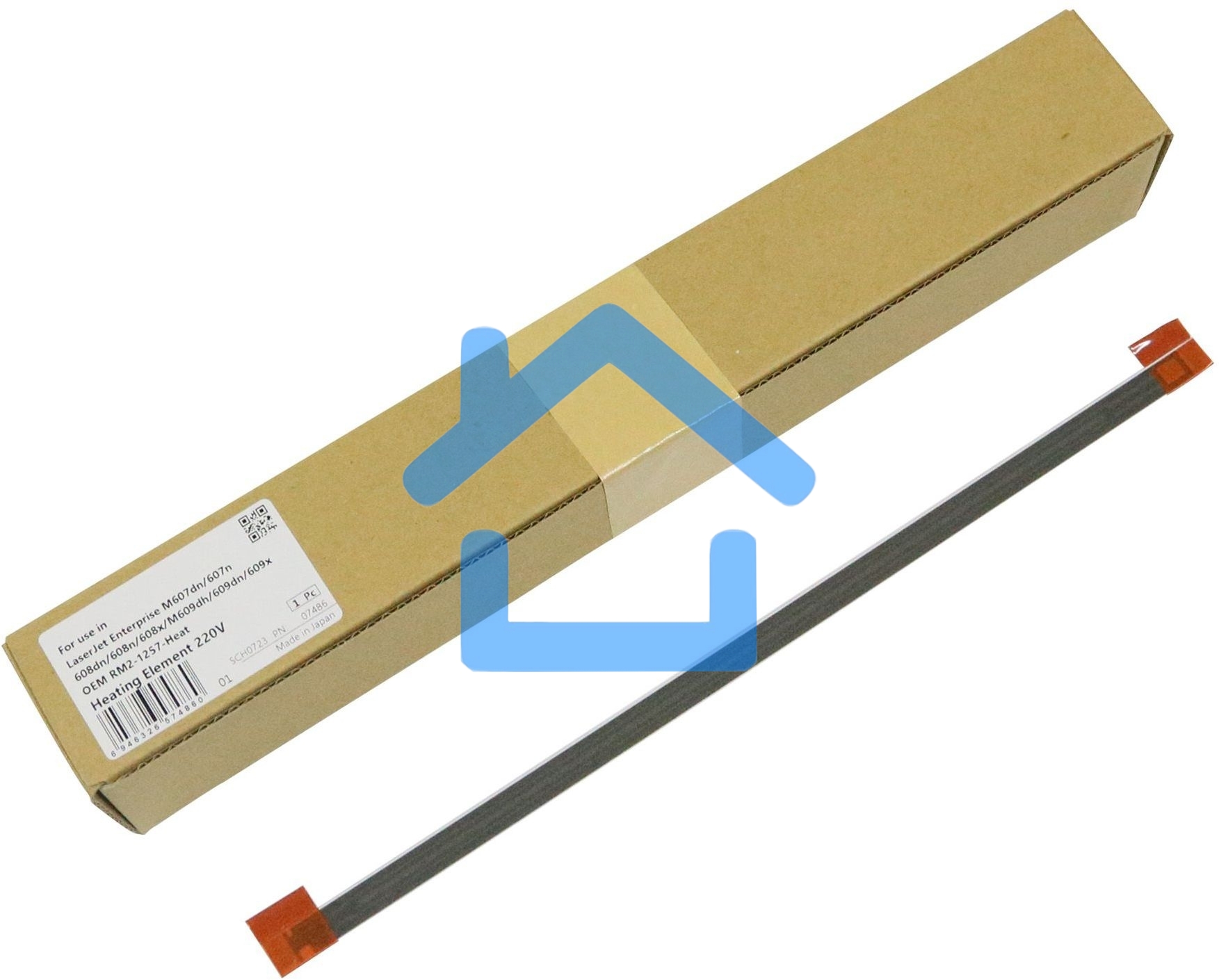 Нагревательный элемент CET CET7486 для HP LaserJet Enterprise M607n/608n/609h