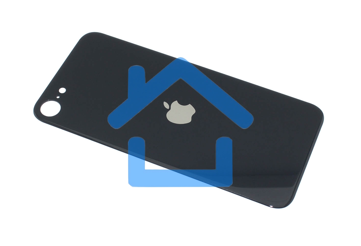 Задняя крышка (стекло) для Apple iPhone SE2/SE3 черный