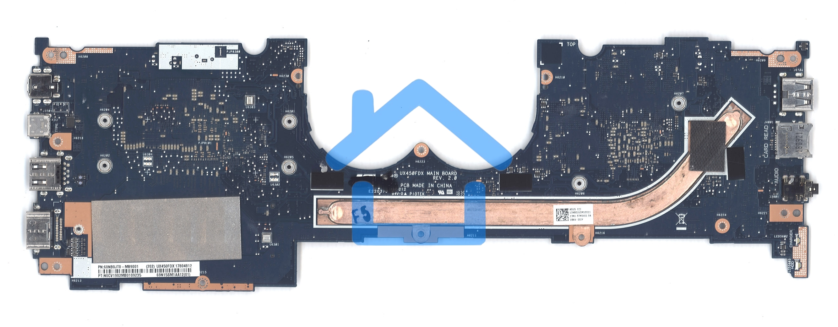 Материнская плата для Asus UX450F 8G/I7-8565U 90NB0JT0-R00062