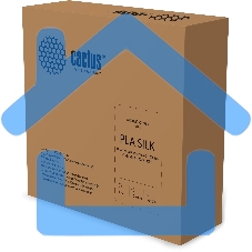 Пластик для принтера 3D Cactus CS-3D-PLA-1KG-S-COPP PLA SILK d1.75мм 1кг L326м 1цв.