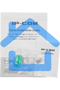 Сетевой коммутатор IP-COM G2206P-4-63W 4x10Base-T / 100Base-TX / 1000Base-T 2x1000Base-T PoE порты 4 Количество портов PoE+ 4 G2206P-4-63W