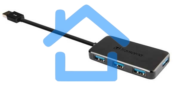 Концентратор USB Transcend USB3.0 4-Port HUB
