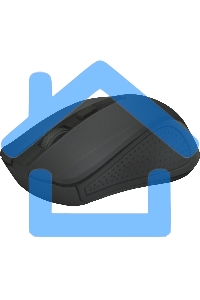 Мышь беспроводная Defender Accura MM-935 черный, 1600 dpi, радиоканал, USB, кнопки - 4