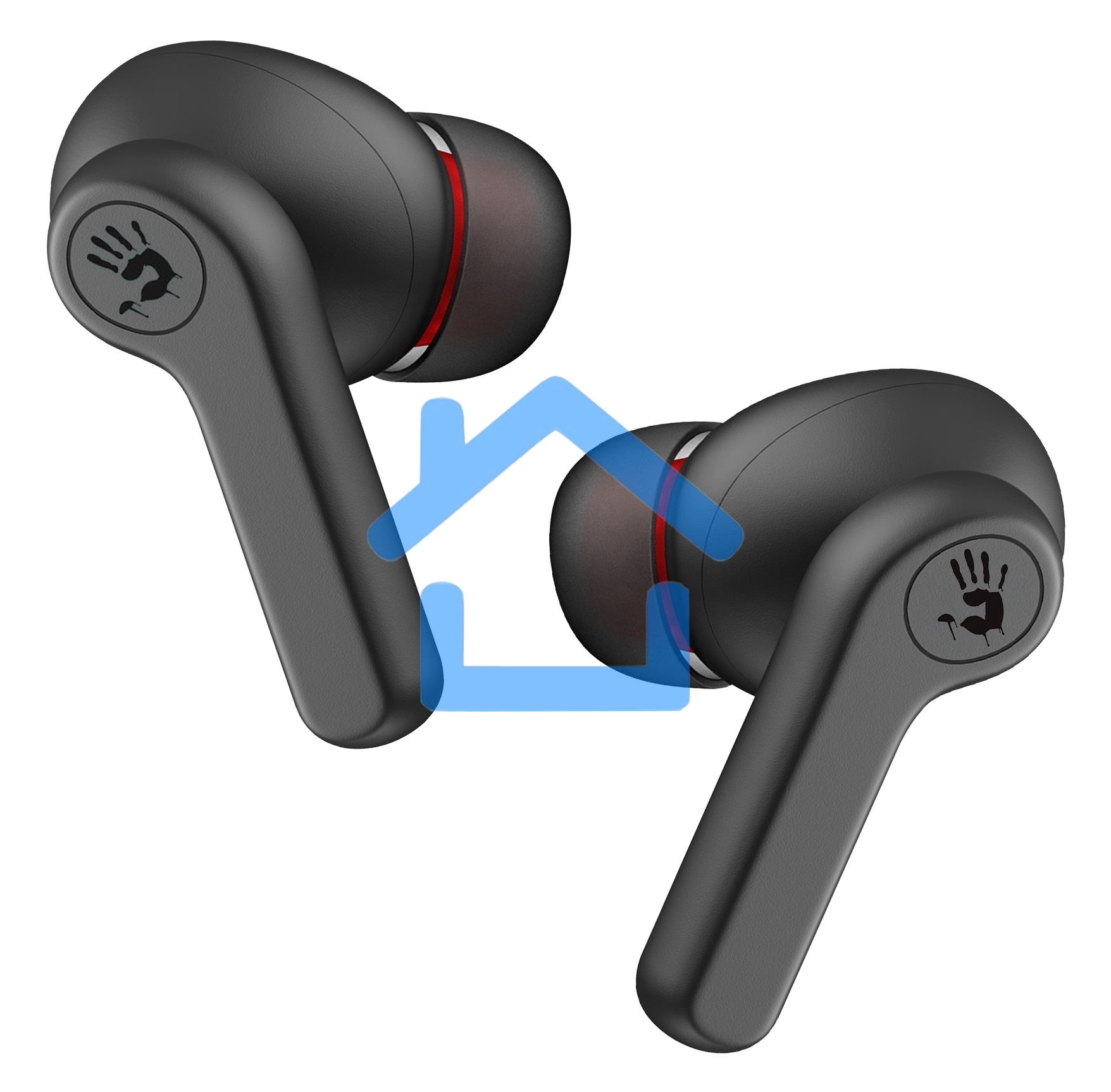 Гарнитура A4Tech Bloody M30 черный Bluetooth вкладыши