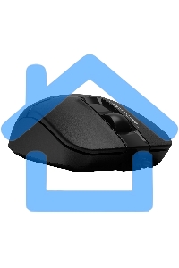 Мышь проводная A4Tech Fstyler FM12 черный, 1200 dpi, USB, кнопки - 3