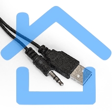 Акустическая система 2.0 ExeGate EX287050RUS Disco 160 (питание USB, 2х3Вт (6Вт RMS), 100-20000Гц, черный)