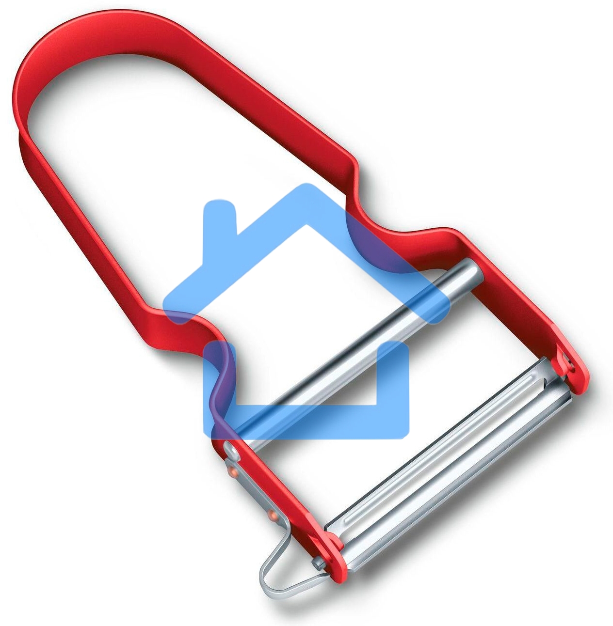 Овощечистка для овощей и фруктов Victorinox 6.0900.1 красный