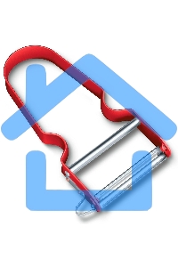 Овощечистка для овощей и фруктов Victorinox 6.0900.1 красный