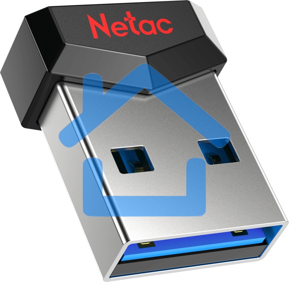 Флешка USB R/W Netac UM81 32Gb <NT03UM81N-032G-20BK>, USB2.0, Ultra compact