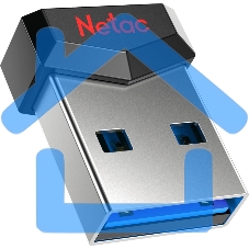 Флешка USB Netac UM81 32 Gb <NT03UM81N-032G-20BK>, USB 2.0, Ultra compact