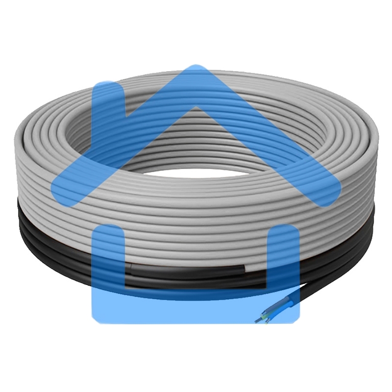 Греющий кабель для прогрева бетона 20Вт (2400Вт) – 120м Rexant