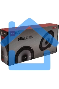 Колонки автомобильные ACV DRALL DR6 (без решетки) 210Вт 96дБ 3Ом 16см (6.5дюйм) (ком.:2кол.) широкополосные однополосные