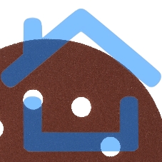 Круг абразивный на ворсовой подложке под 