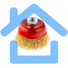 Щетка Matrix для УШМ, 75 мм, М14, 