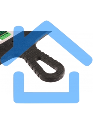 Шпатель фасадный СИБРТЕХ из нержавеющей стали,300 мм,пластмассовая ручка 85442