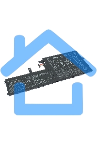 Аккумуляторная батарея для ноутбукa Asus E406MA11.4V/13.05V 4840mAh Orig