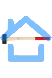 Кувалда Matrix 5000 г, кованая головка, деревянная рукоятка 700мм