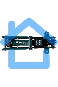 Домкрат гидравлический подкатной Сибртех 3 т, 135-400 мм